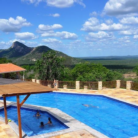 Quixadá Fazenda Hotel Pedra Dos Ventos المظهر الخارجي الصورة