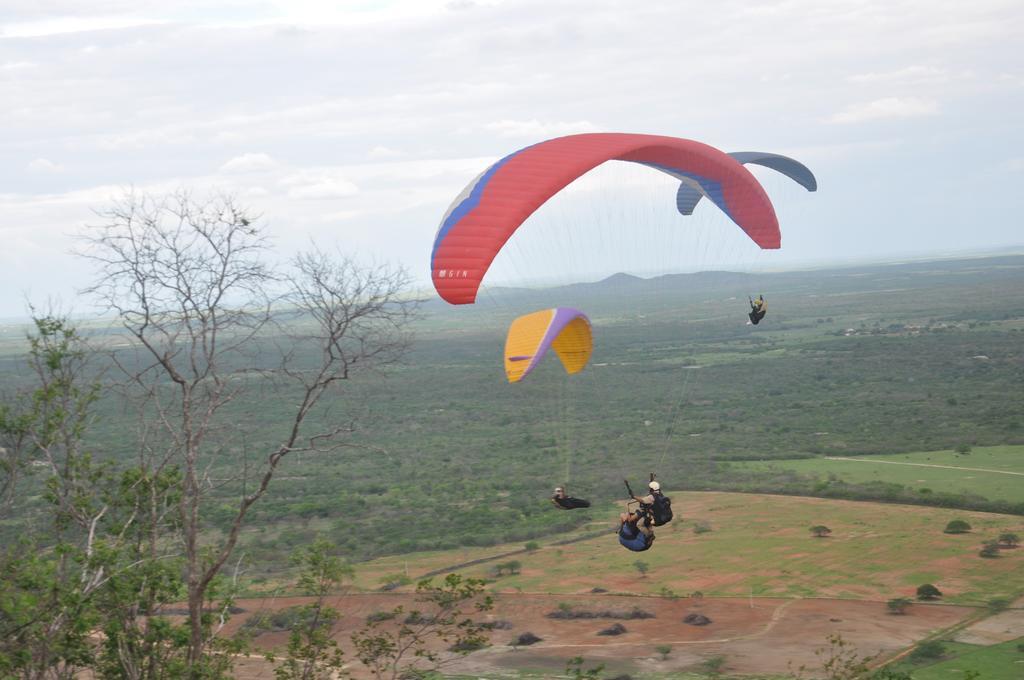 Quixadá Fazenda Hotel Pedra Dos Ventos المظهر الخارجي الصورة