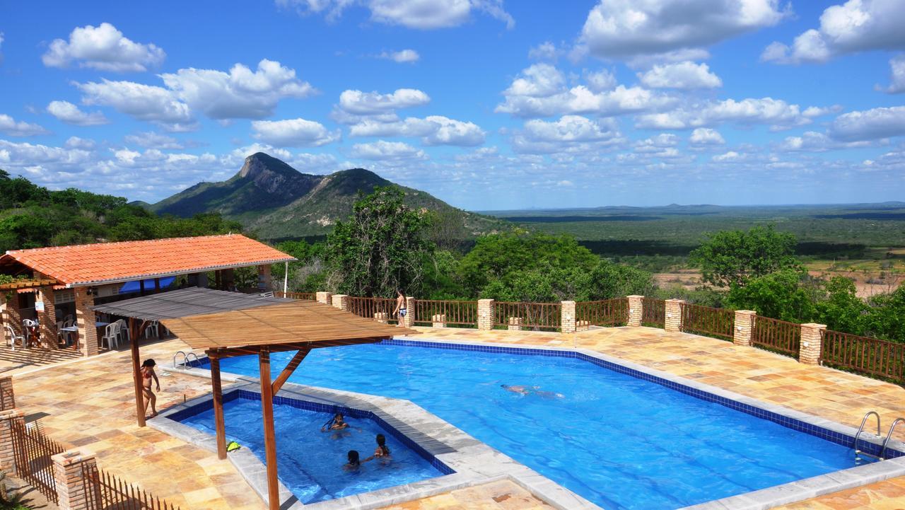 Quixadá Fazenda Hotel Pedra Dos Ventos المظهر الخارجي الصورة